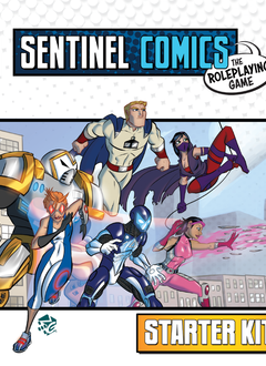 Sentinel Comics RPG: Starter Kit 2nd Edition
