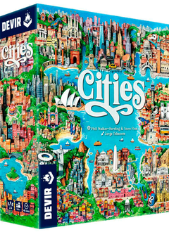 Cities: The Board Game (EN)