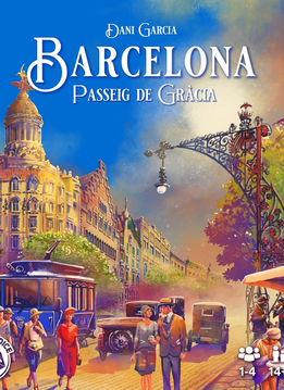Barcelona Passeig De Gracia (EN)