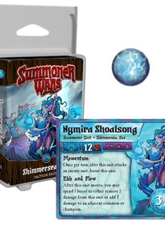 Summoner Wars 2E: Shimmersea Fae Faction Deck
