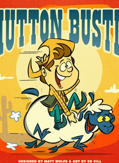 Mutton Bustin (EN)