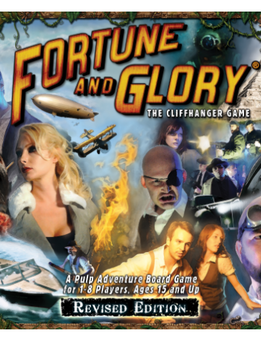 Fortune and Glory: Cliffhanger - Game Revised Edition (EN)