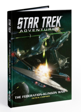 Star Trek Adventure: The Federation-Klingon War Campaign (HC) (EN)