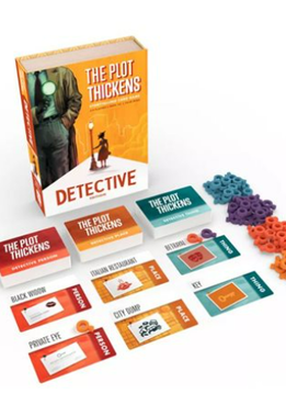 The Plot Thickens: Detective Edition (EN)