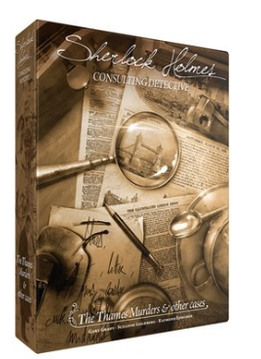 Sherlock Holmes: Consulting Detective Thames Murders and Other Cases (EN)