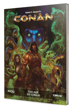 Conan: The Age of Conan Sourcebook (HC) (EN)