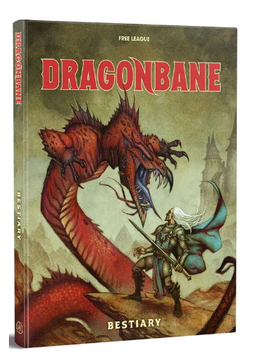 Dragonbane RPG: Bestiary