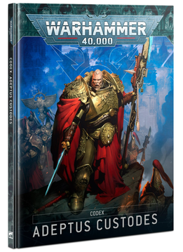 Codex: Adeptus Custodes (10TH) EN