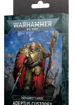 Adeptus Custodes Datasheets 2024 (EN)