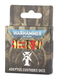 Adeptus Custodes Dice
