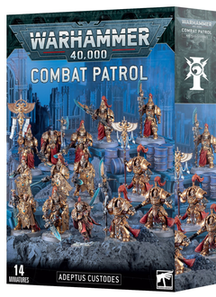 Combat Patrol: Adeptus Custodes (2024)