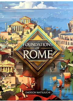 Foundations of Rome: First Player Metal Statue