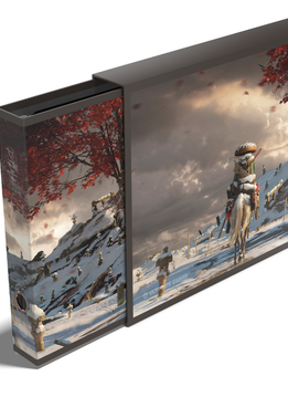 UG Album'n'Case Artist Edition V2 - Collector's Icy Bloom