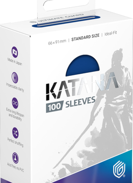 Katana Sleeves: Blue Bird 100ct