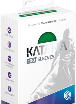 Katana Sleeves: Jade Garden 100ct