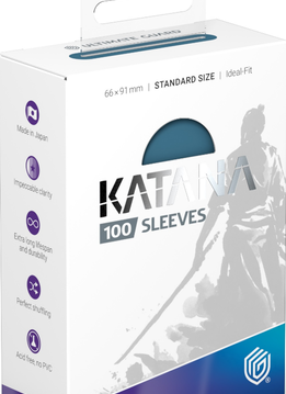 Katana Sleeves: Mountain Haze 100ct