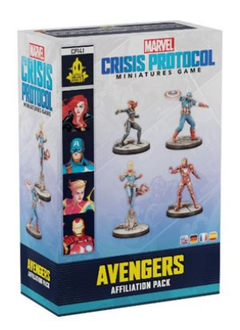 Marvel Crisis Protocol: Avengers Affiliation Pack (EN) (10 mai 2024)