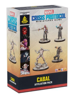 Marvel Crisis Protocol: Cabal Affiliation Pack (EN) (10 mai 2024)