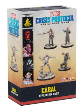Marvel Crisis Protocol: Cabal Affiliation Pack (EN)
