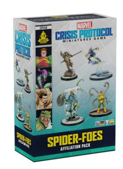 Marvel Crisis Protocol: Spider-Foes Affiliation Pack (EN) (10 mai 2024)