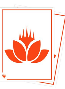 UP Sleeves: MTG Mana 8 Lotus - Apex Deck Protector Sleeves (105ct)