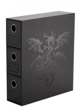 Card Storage: Fortress Card Drawers - Black (1200ct)