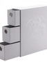 Card Storage: Fortress Card Drawers - White (1200ct)