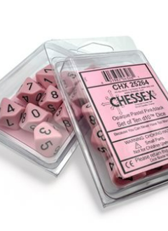 CHX25264 Opaque Pastel: 10D10 Pink/Black