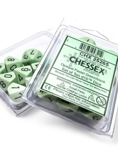 25265 Opaque Pastel: 10D10 Green/Black