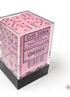 CHX25864 Opaque Pastel: 36D6 Pink/Black
