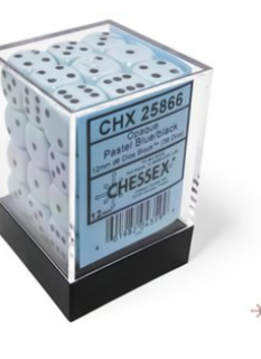 CHX25866 Opaque Pastel: 36D6 Blue/Black