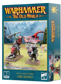 Orc & Goblin Tribes: Orc Bosses