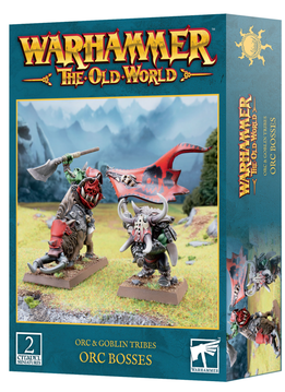 Orc & Goblin Tribes: Orc Bosses