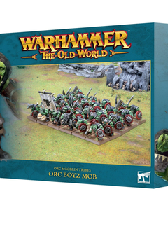 WH The Old World: Orc & Goblin Tribes: Orc Boyz Mob