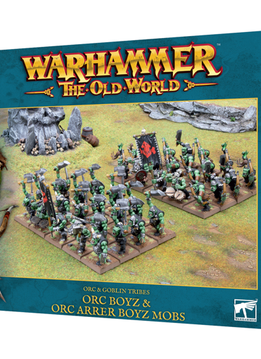 WH The Old World: Orcs and Goblins: Orc Arrer Boyz Mobz (4 mai 2024)