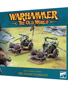 WH The Old World: Orcs and Goblins: Orc Boar Chariots (4 mai 2024)
