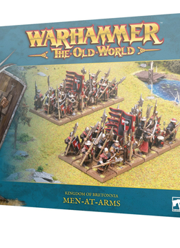 WH The Old World: Kingdom of Bretonnia Men at Arms (4 mai 2024)
