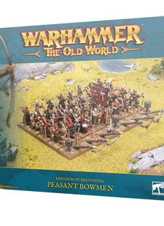 WH Old World: Kingdom of Bretonnia: Peasant Bowmen