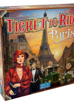 Ticket to Ride: Express - Paris (EN) (10 mai 2024)