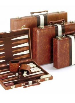 Backgammon: 15'' Vinyl Case