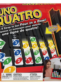 Uno: Quick Draw - Quatro