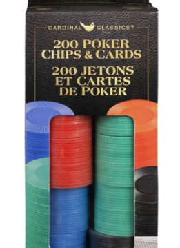 Poker Chips (200)