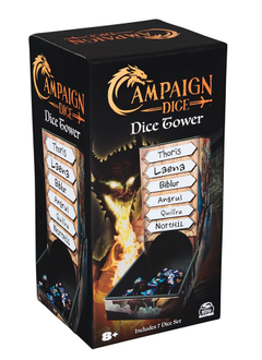 Campaign Dice Tower