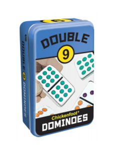 Dominoes: Chickenfoot - Double 9