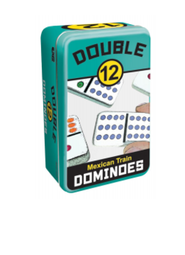 Dominoes: Mexican Train - Double 12
