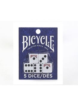 Bicycle: Set of 5 Dice