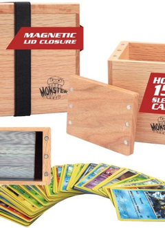 Deck Box: Wood Cherry