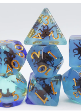 Coffee Octopus RPG Dice Set
