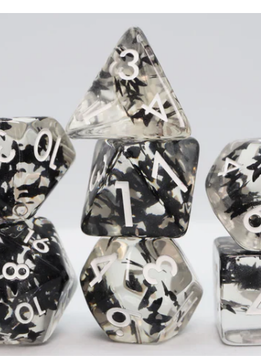 Butterfly Kiss RPG Dice Set