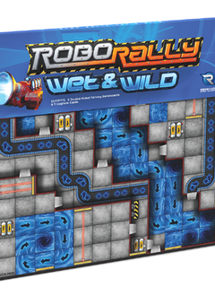 Robo Rally: Wet and Wild Expansion (EN)